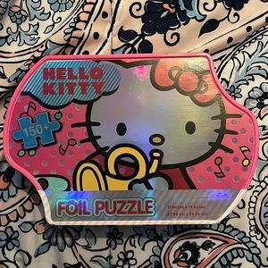 Hello kitty puzzle